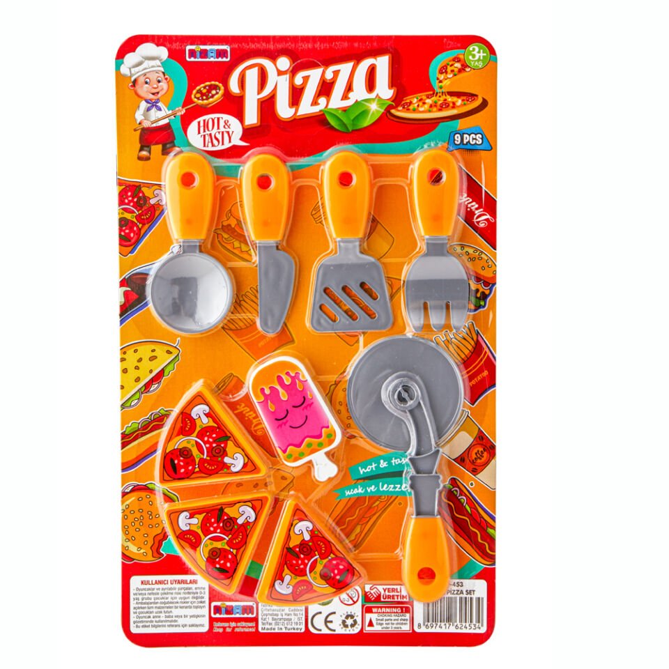 KARTELADA KÜÇÜK PİZZA SETİ KL.136