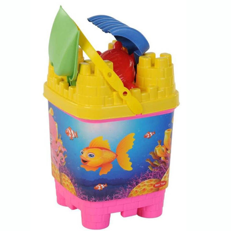 BÜYÜK RESİMLİ KALE KOVA KL.30