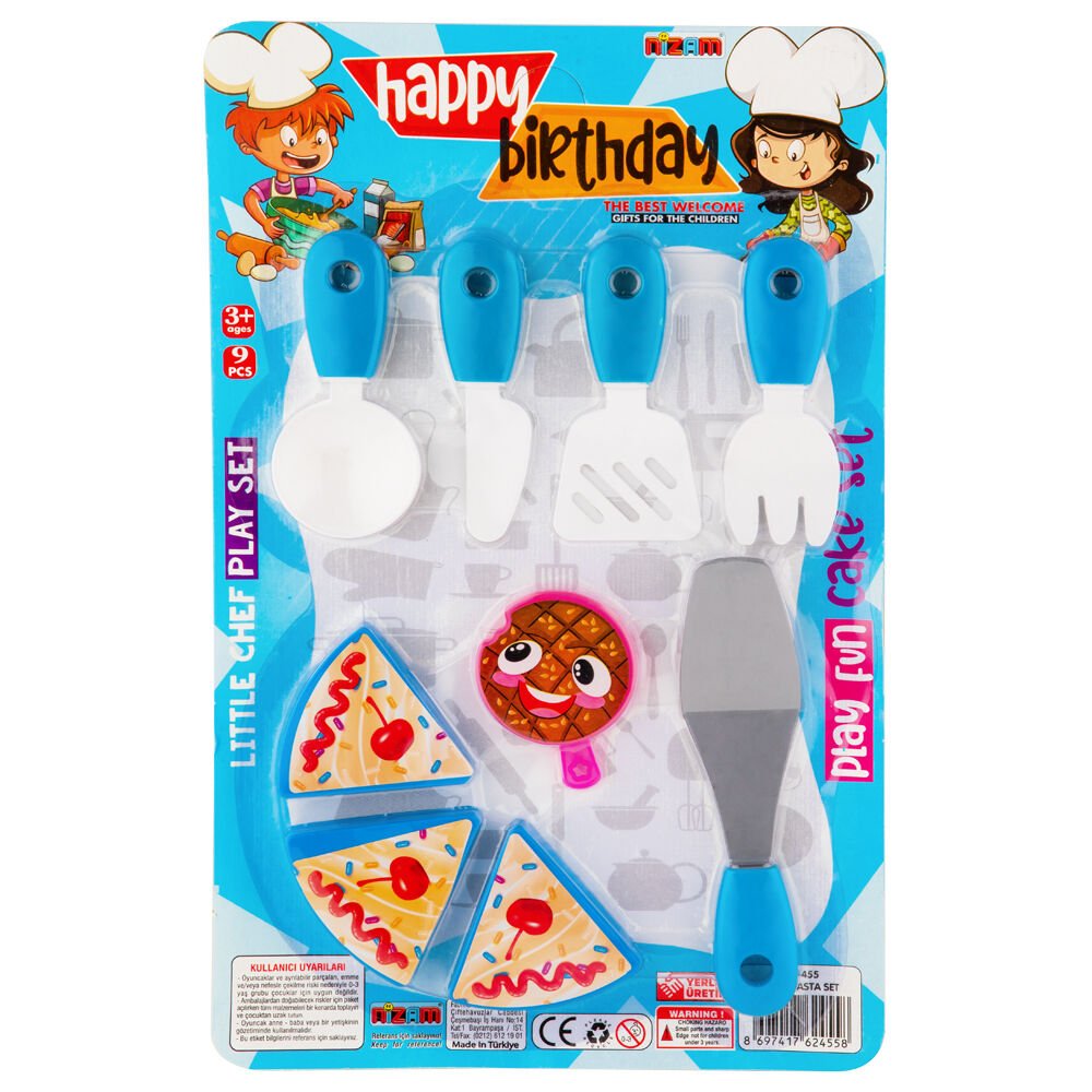 KARTELADA KÜÇÜK PASTA SETİ KL.136