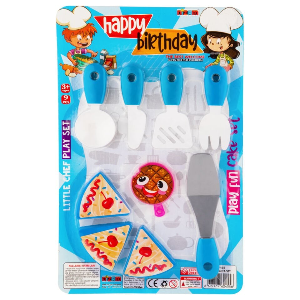 KARTELADA KÜÇÜK PASTA SETİ KL.136