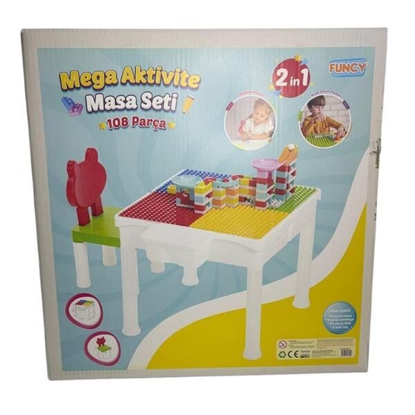 MEGA AKTİVİTE MASASI KL.4