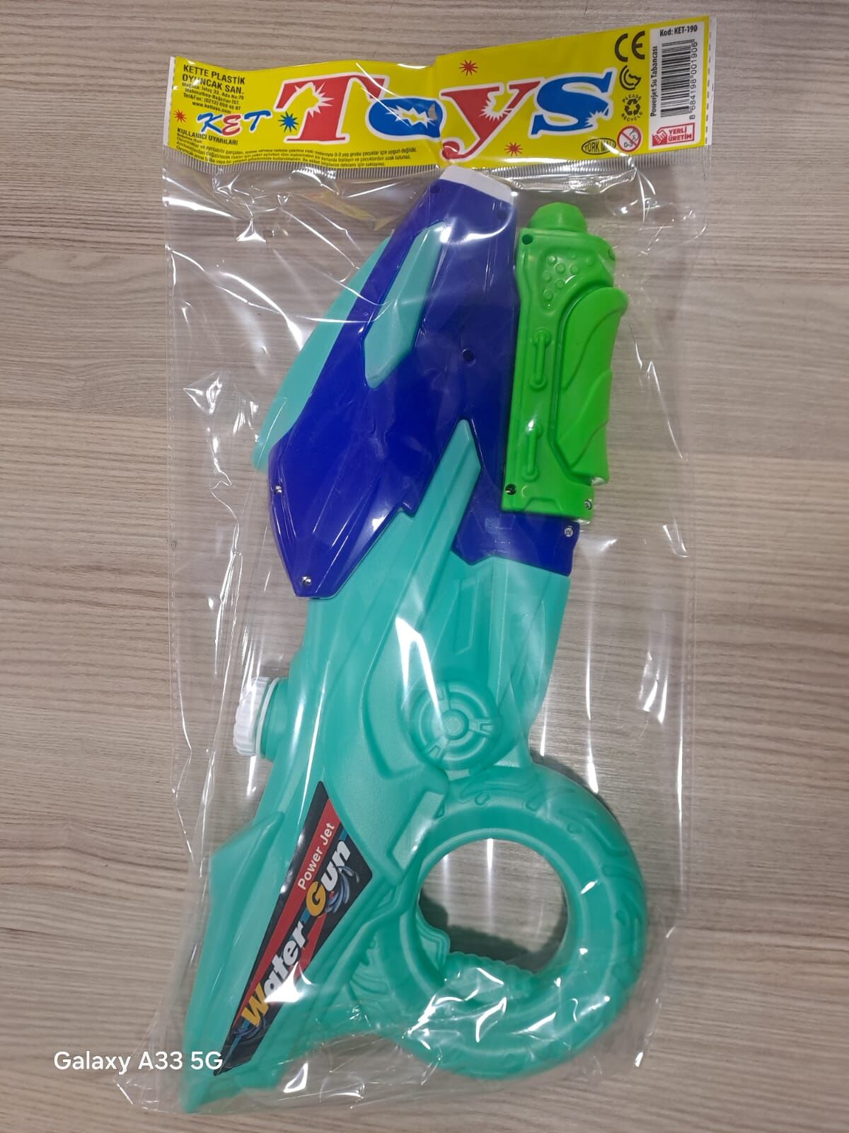 POWERJET SU TABANCASI KL.41