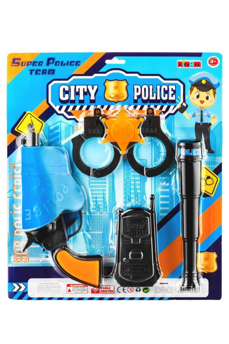 KARTELADA CİTY POLİS SETİ KL.72