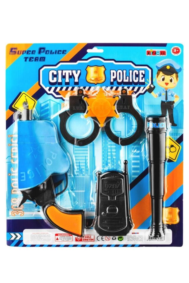 KARTELADA CİTY POLİS SETİ KL.72