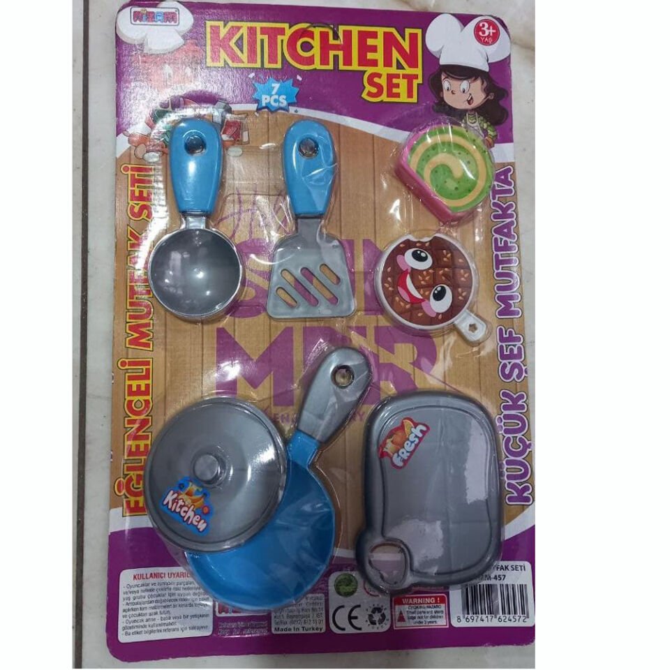 KARTELADA KÜÇÜK MUTFAK SETİ KL.94