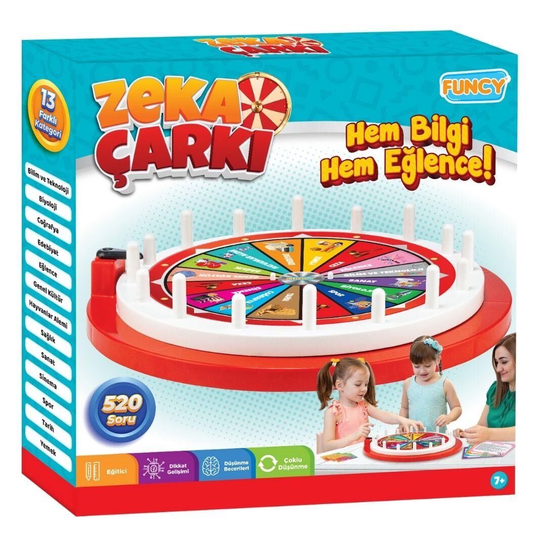 KUTUDA EĞLENCELİ ZEKA ÇARKI KL.6