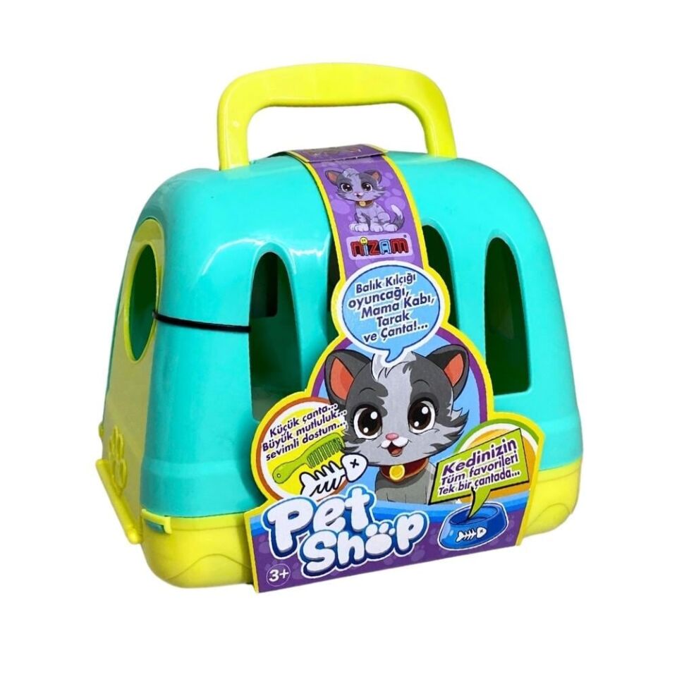 AKSESUARLI KEDİ ÇANTASI KL.65