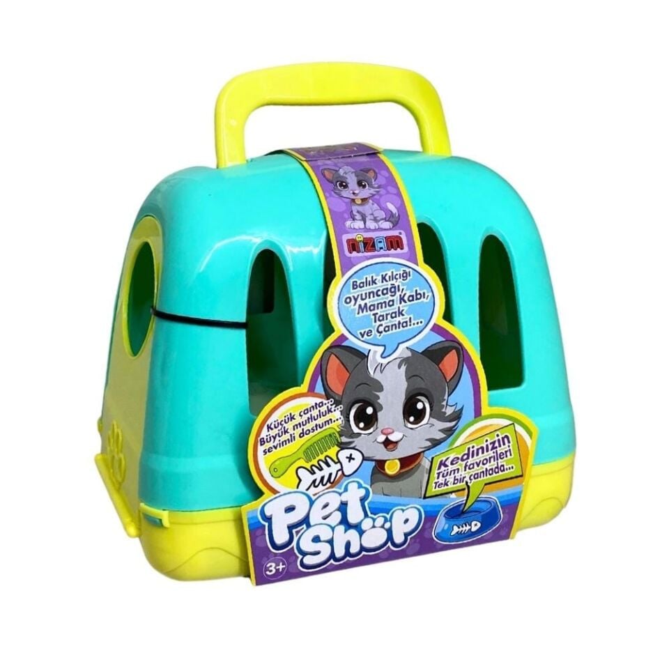 AKSESUARLI KEDİ ÇANTASI KL.65