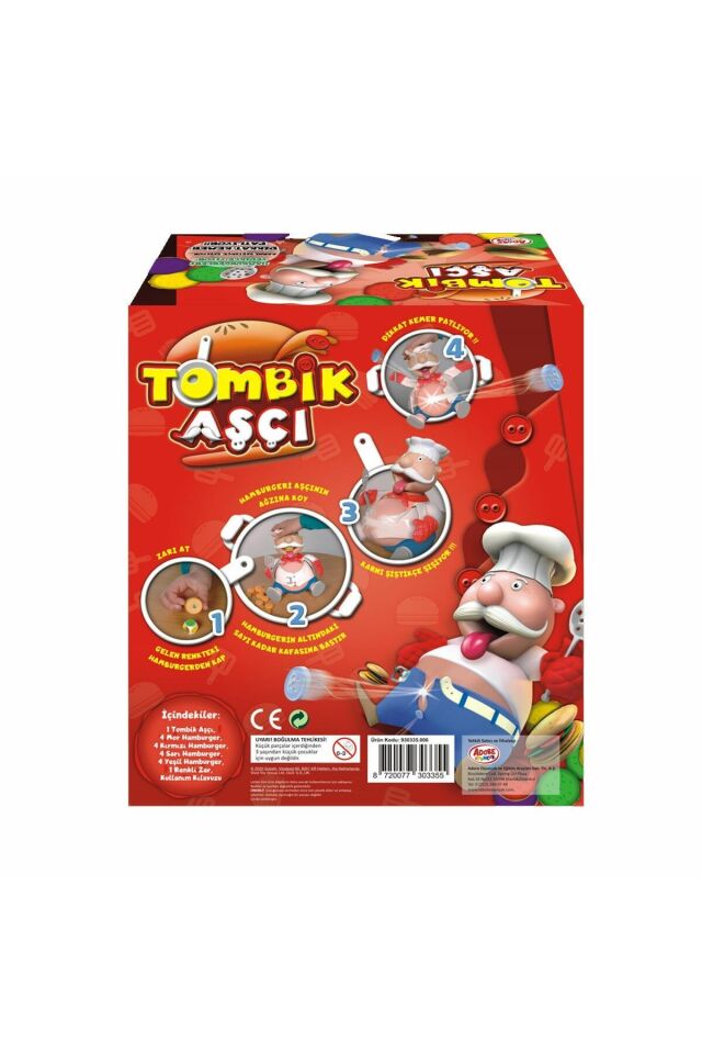 TOMBİK AŞÇI KL.6