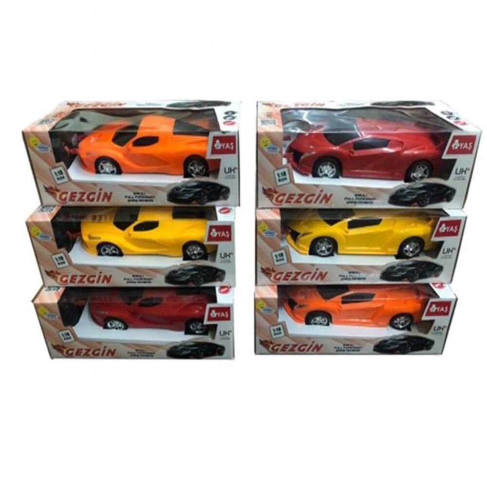 GEZGİN FULL FONK. ŞARJLI KUMANDALI ARABA KL.60