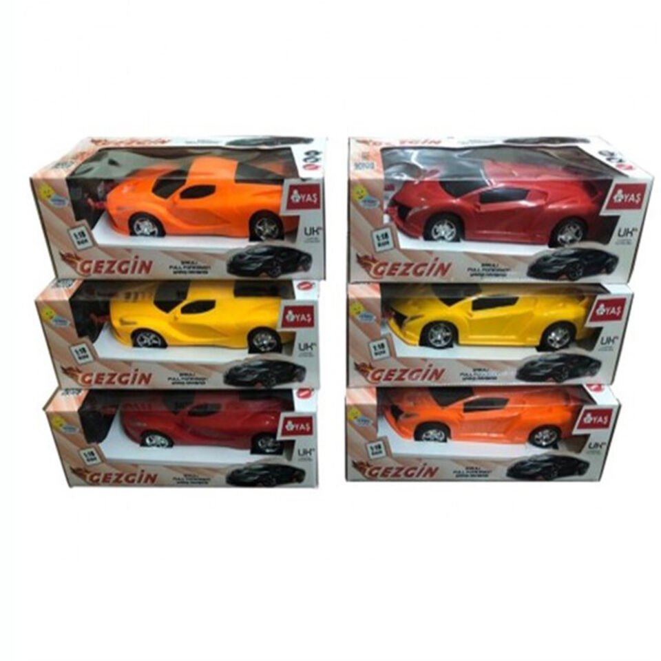 GEZGİN FULL FONK. ŞARJLI KUMANDALI ARABA KL.60