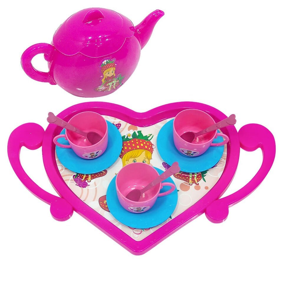 KALP TEPSİLİ VAKUMLU ÇAY ÇAY SETİ KL.36