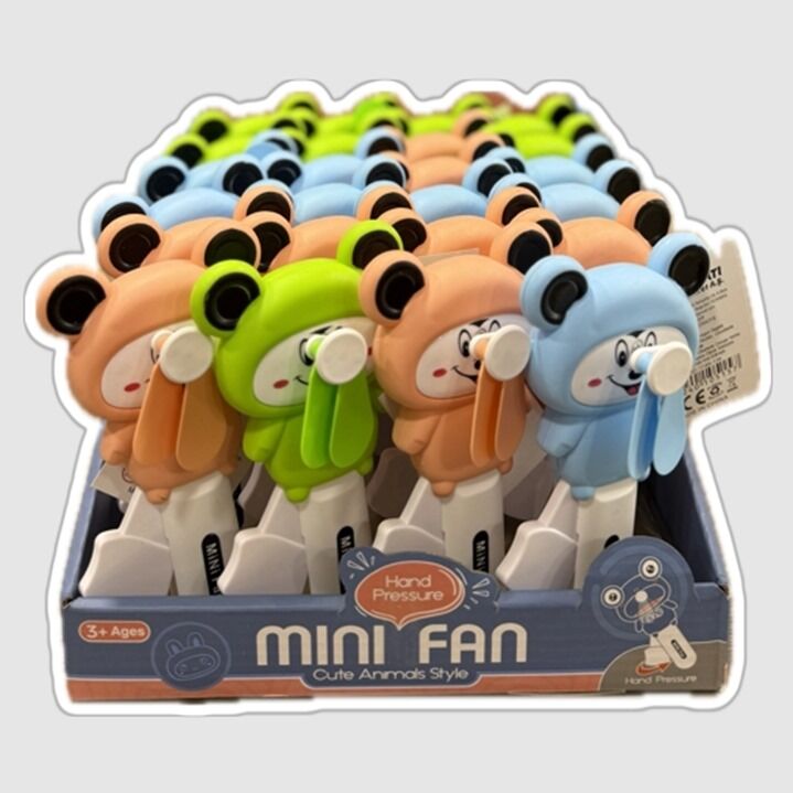 KUTUDA 24 LÜ MİNİ FAN PK:24 KL.216