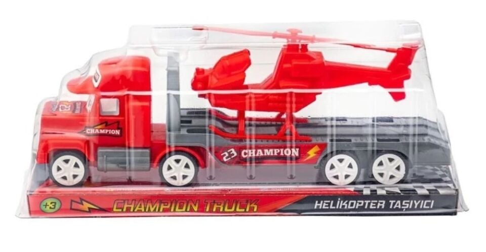 VAKUMDA HELİKOPTER TAŞIYICI TIR KL.49