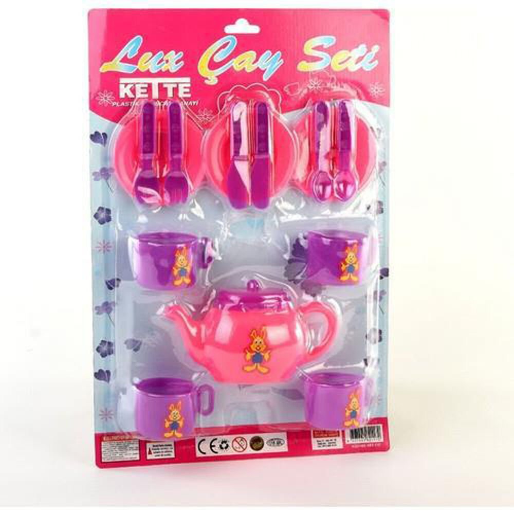 KARTELA ÇAY SETİ KET-117 KL.44