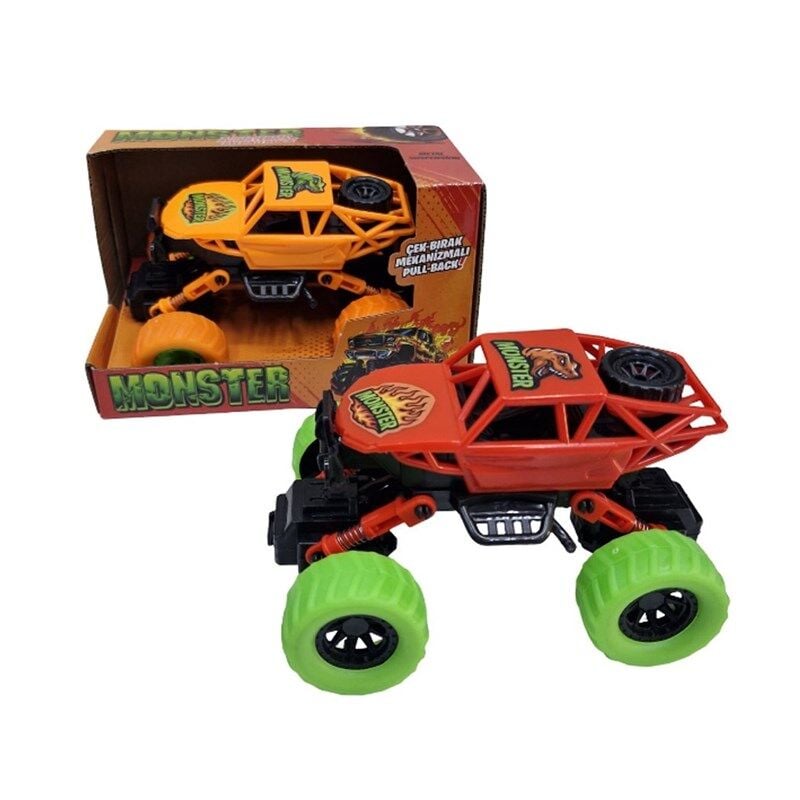 TEKLİ KUTUDA CANAVAR ARABA SÜRTMELİ KL.48