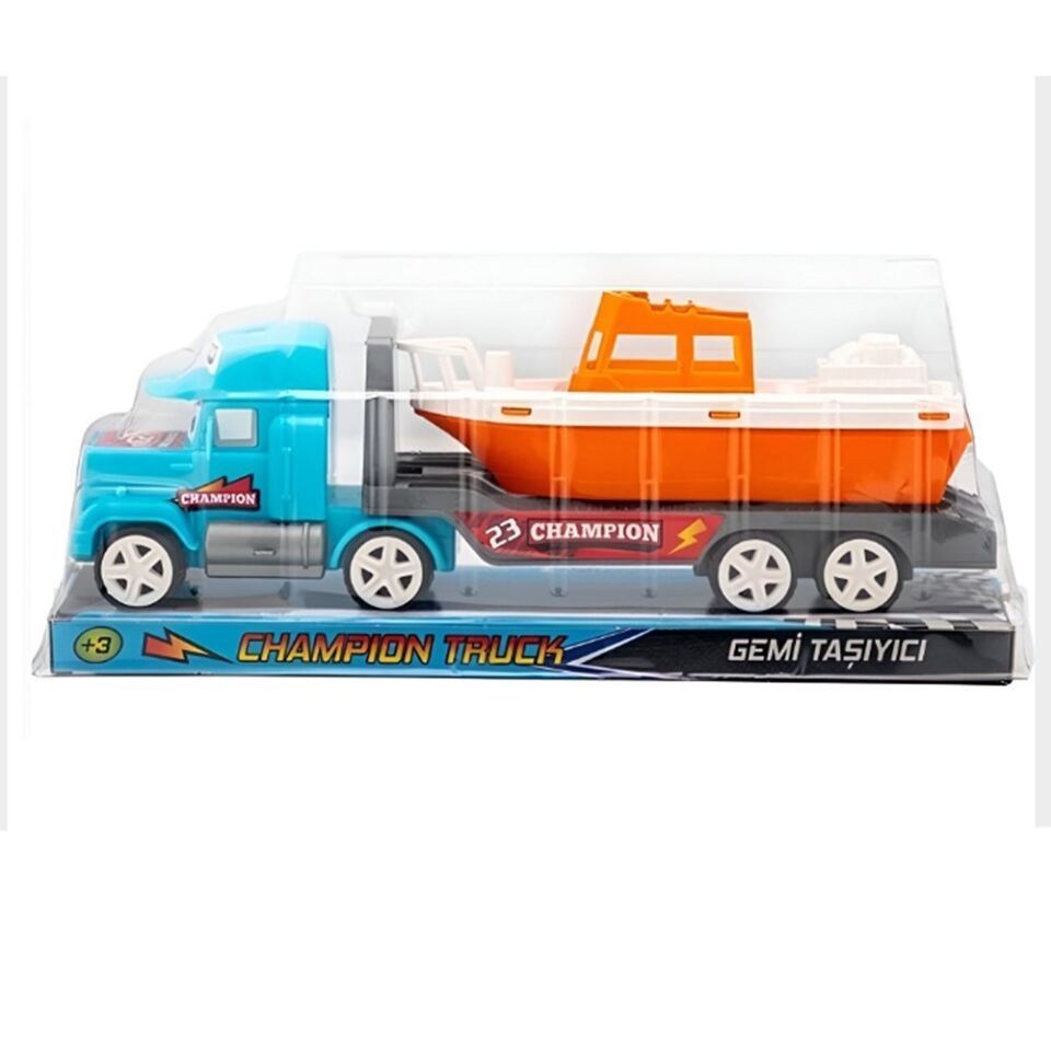 VAKUMDA GEMİ TAŞIYICI TIR KL.49