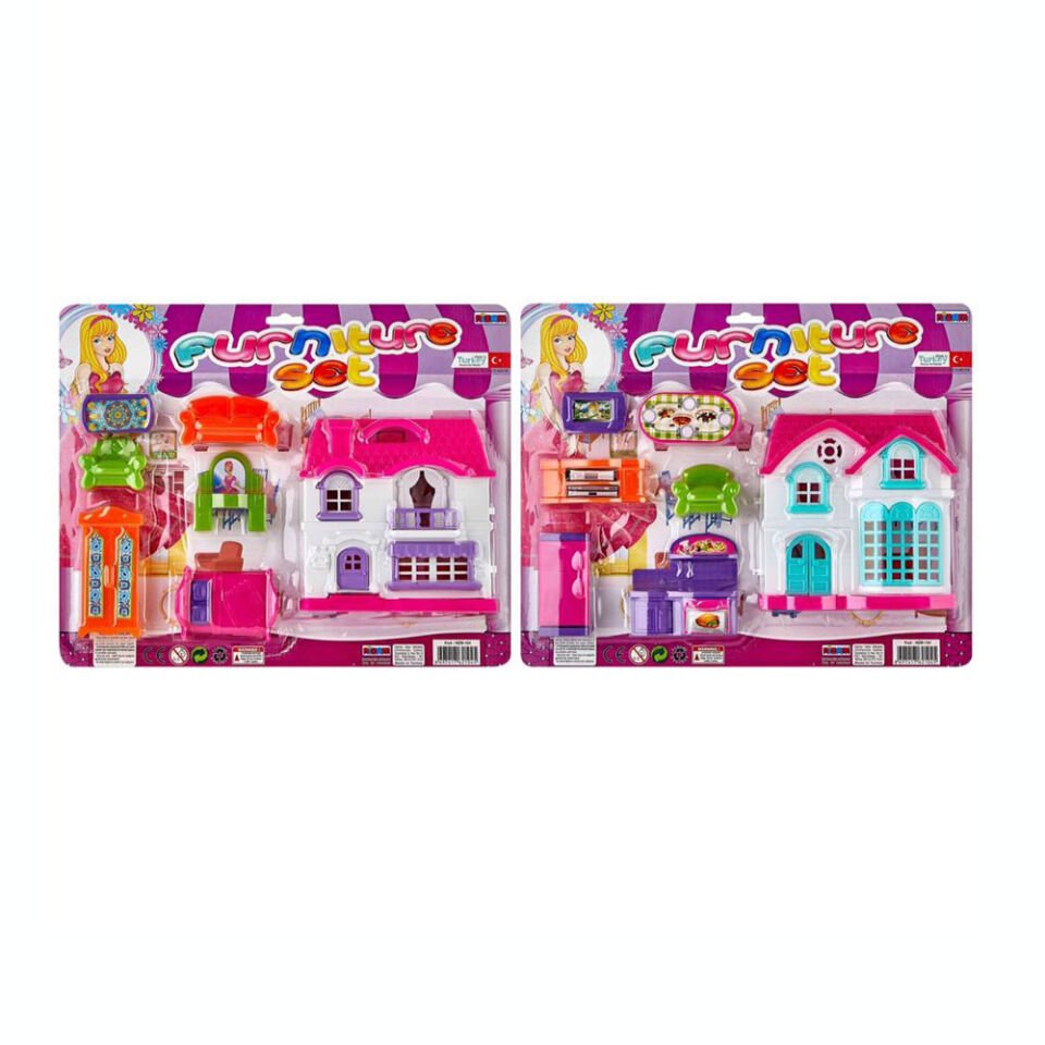 KARTELA EŞYALI EV SETİ (NZM-104) KL:34