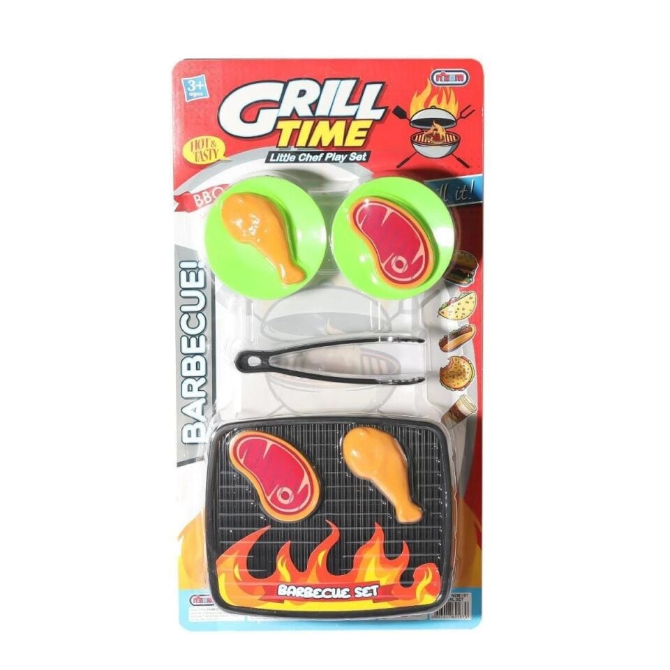 KARTELA MANGAL SET BARBEKÜ KL.30