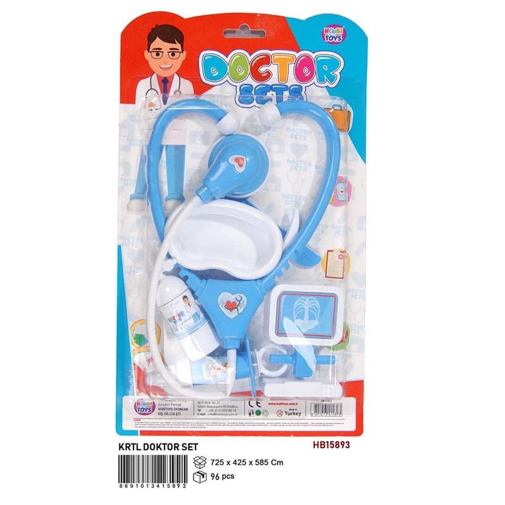 KARTELA ERKEK VAKUMLU DOKTOR SETİ 15893 KL.96