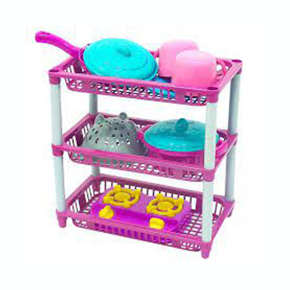 ÜÇ KATLI MUTFAK SEPETİ (BEST) KL.30