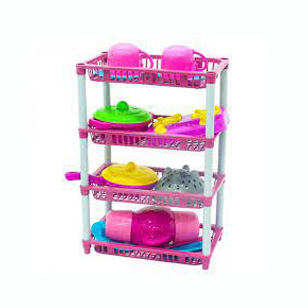 DÖRT KATLI MUTFAK SEPETİ (BEST) KL.24