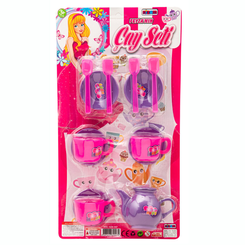 KARTELA ÇAY SET (NZM-047)KL.78
