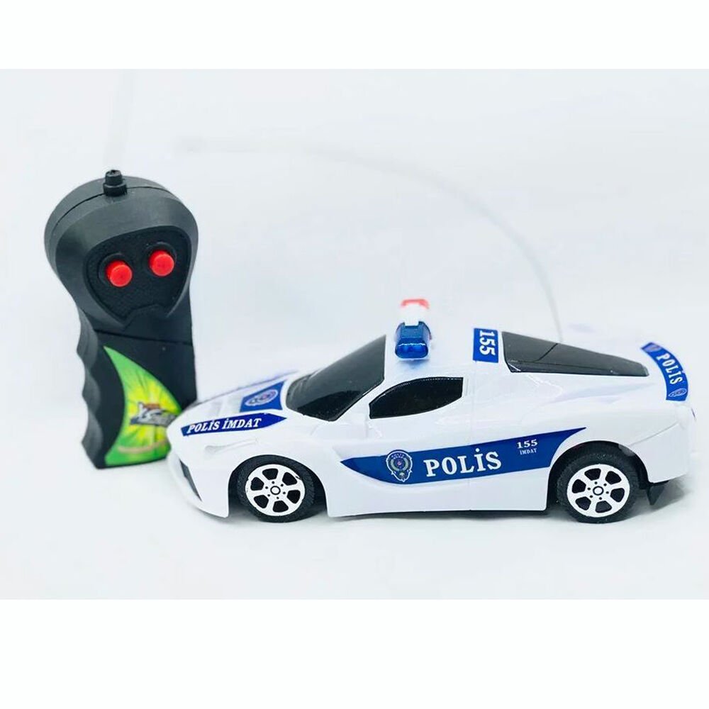 GEZGİN  POLİS ARABASI İLERİ GERİ KL.84