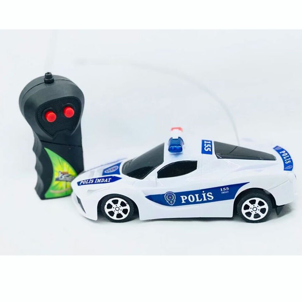 GEZGİN  POLİS ARABASI İLERİ GERİ KL.84