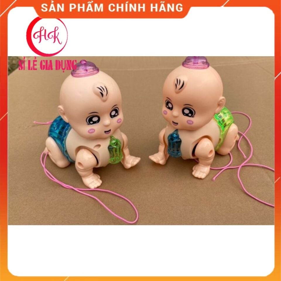 POŞETLİ İPLİ IŞIKLI BEBEK KL.90