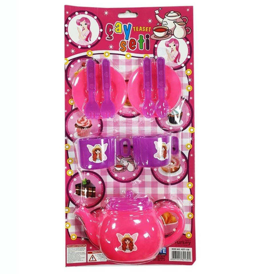 KARTELADA KÜÇÜK ÇAY SET(KET-130)KL.60