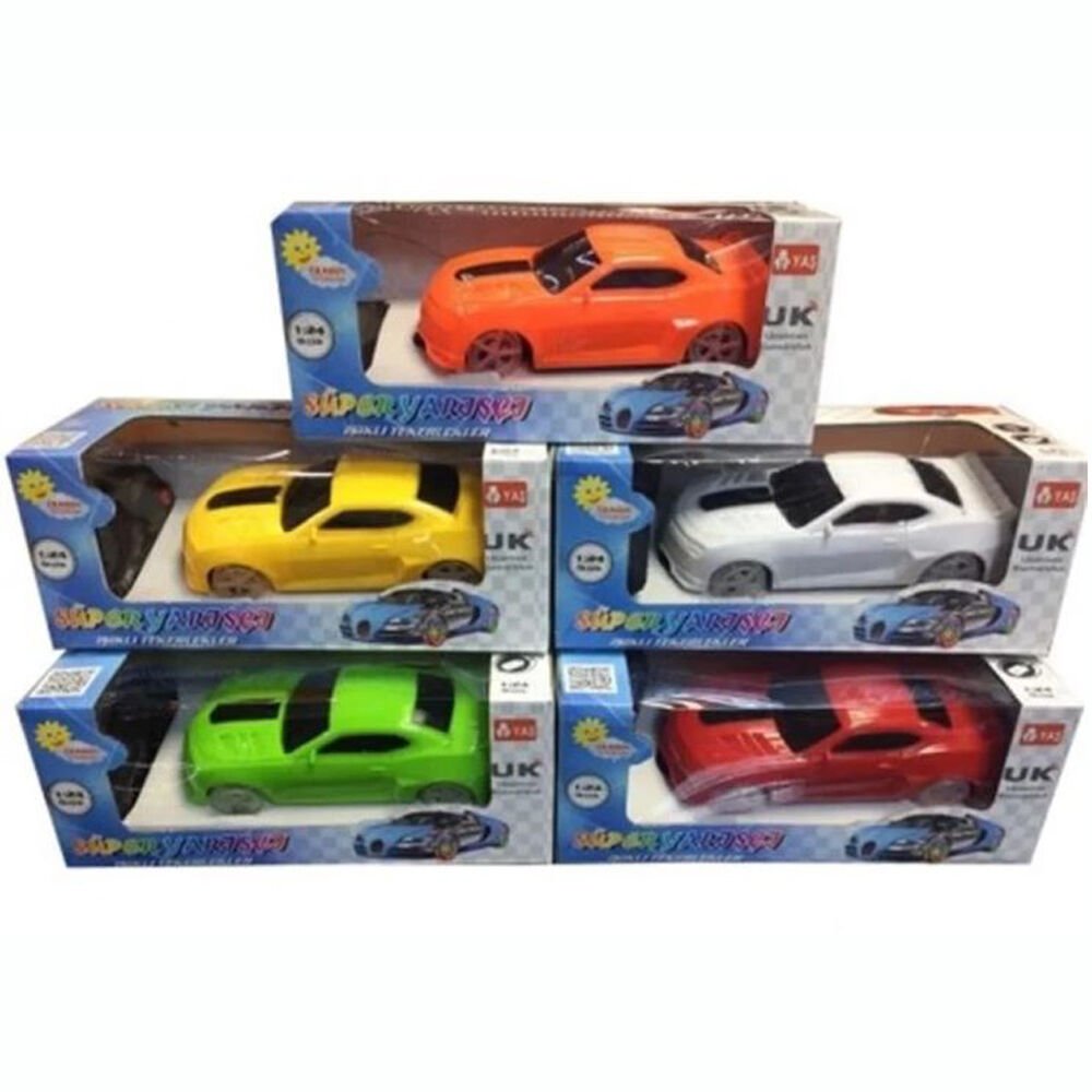 SÜPER YARIŞÇI İLERİ GERİ TEKERİ IŞIKLI KUM. ARA.