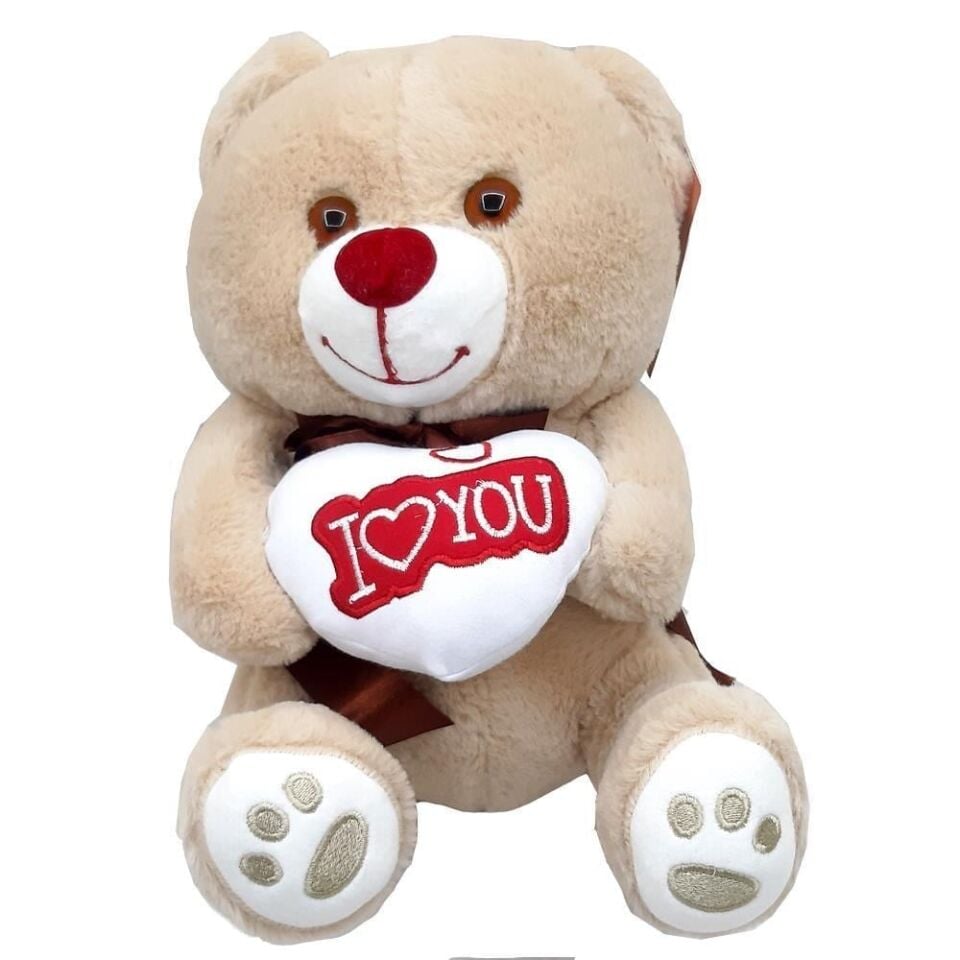 30 CM KALPLİ PELUŞ AYICIK KL.75