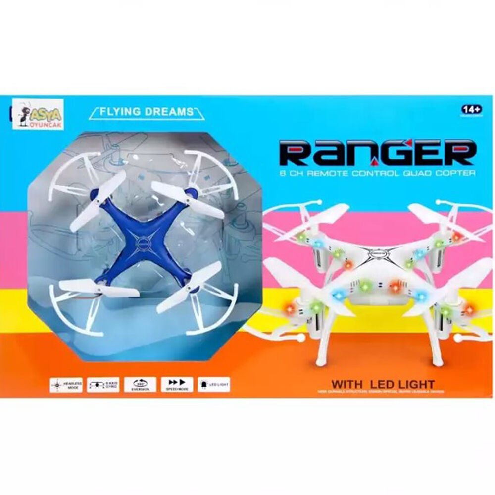 KUTUDA RANGER IŞIKLI MİNİ DRONE KL.18