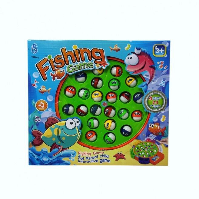 KUTULU FİSHİNG GAME PİLLİ BALIK OYUNU KL.36