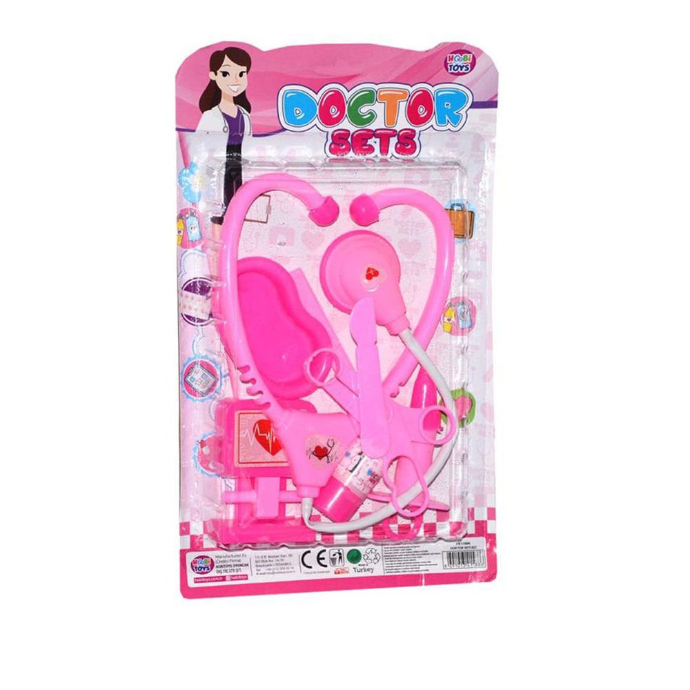 KARTELA KIZ VAKUMLU DOKTOR SETİ 15886 KL.96