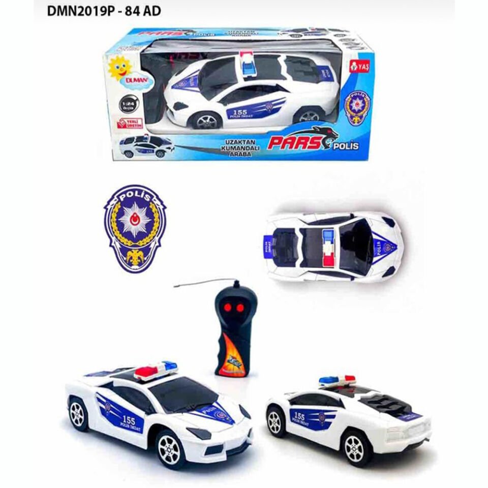 PARS POLİS ARABA İLERİ GERİ KL:84