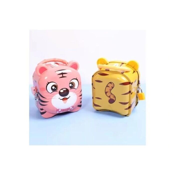 VAKUMDA ASLAN DES. KİLİTLİ KUMBARA PK:12 KL.120