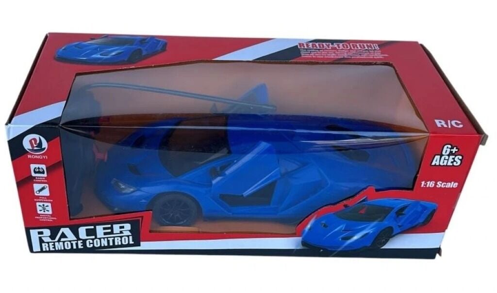 RACER KAPILARI AÇILAN ŞARJLI KUMANDALI ARABA KL.18