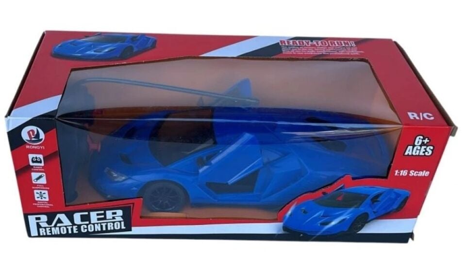 RACER KAPILARI AÇILAN ŞARJLI KUMANDALI ARABA KL.18