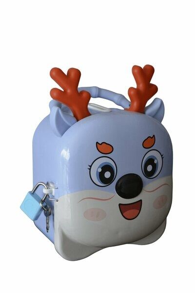 VAKUMDA GEYİK DES. KİLİTLİ KUMBARA PK:12 KL.96