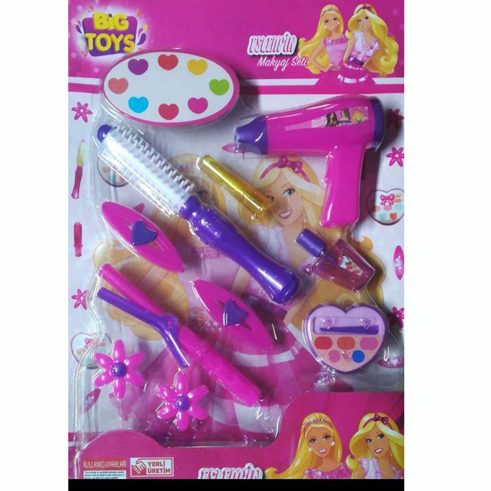 ESLEM İN MAKYAJ SETİ KARTELADA KL.48