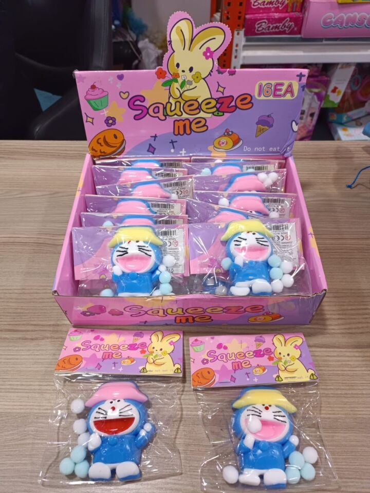 MAVİ KARAKTER SUKUŞİ MOJ MOJ PK:16 KL.384