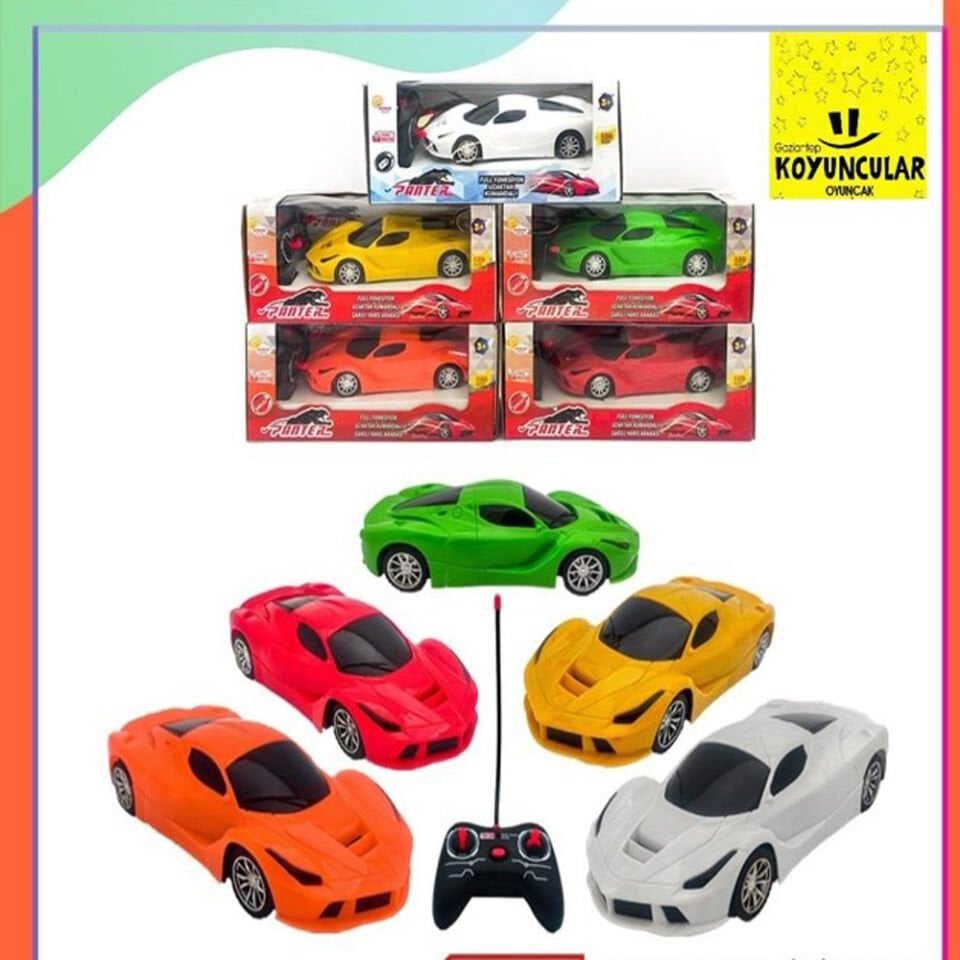 PANTER ŞARJLI FULL FONK. KUMANDALI ARABAKL.60