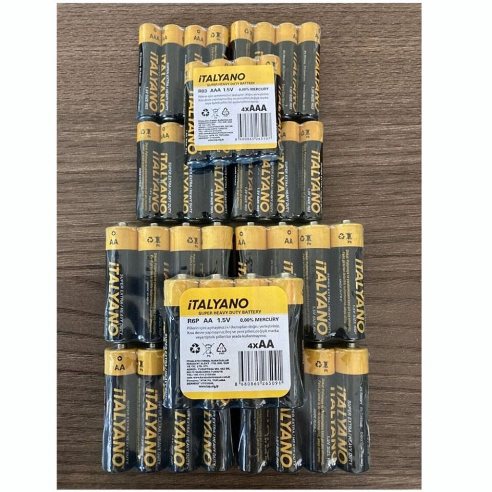 KUMANDA PİLİ İTALYANO (İNCE) KL.20