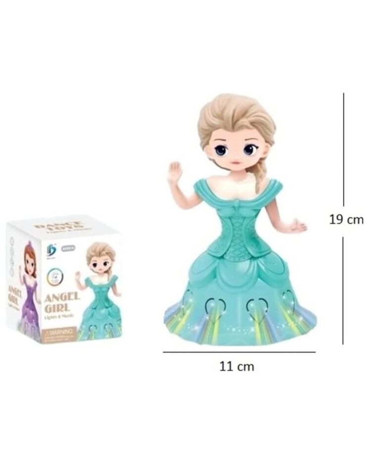 ANGEL GİRL PİLLİ ETEKLİ BEBEK