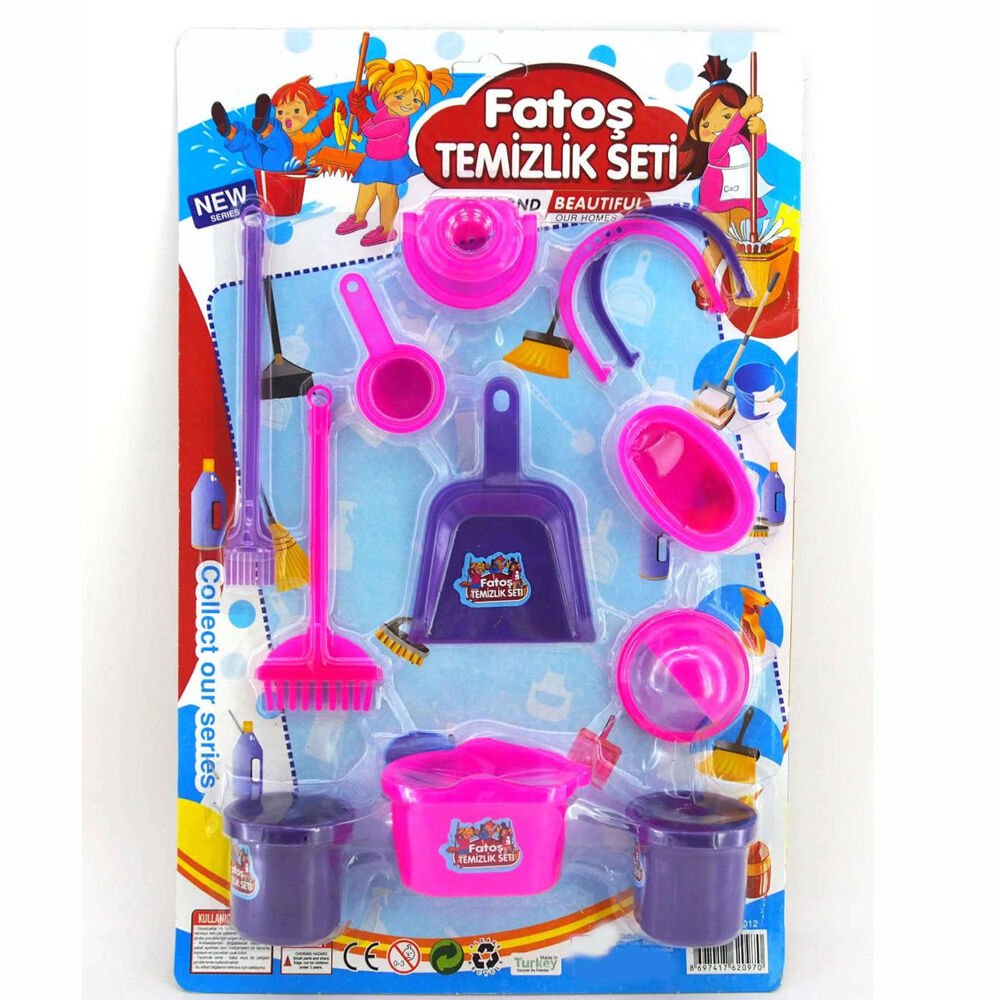 FATOŞ TEMİZLİK SETİ KARTELADA KL.65