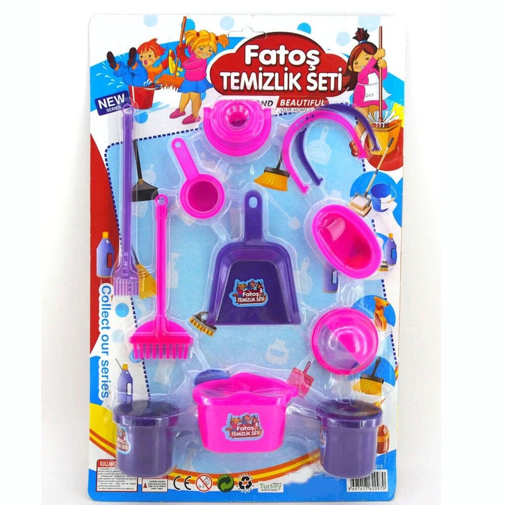 FATOŞ TEMİZLİK SETİ KARTELADA KL.65