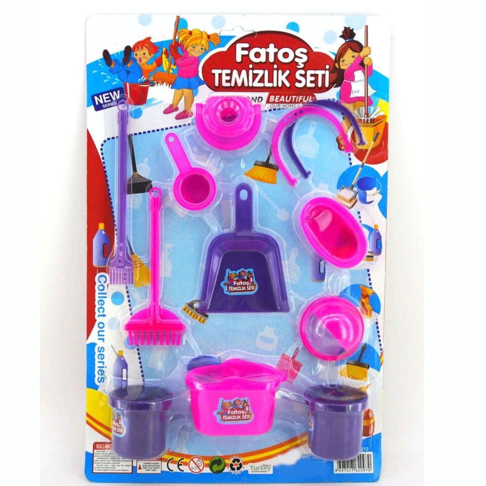 FATOŞ TEMİZLİK SETİ KARTELADA KL.65