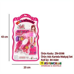 KARTELA MAKYAJ SETİ (ZEON) KL.84